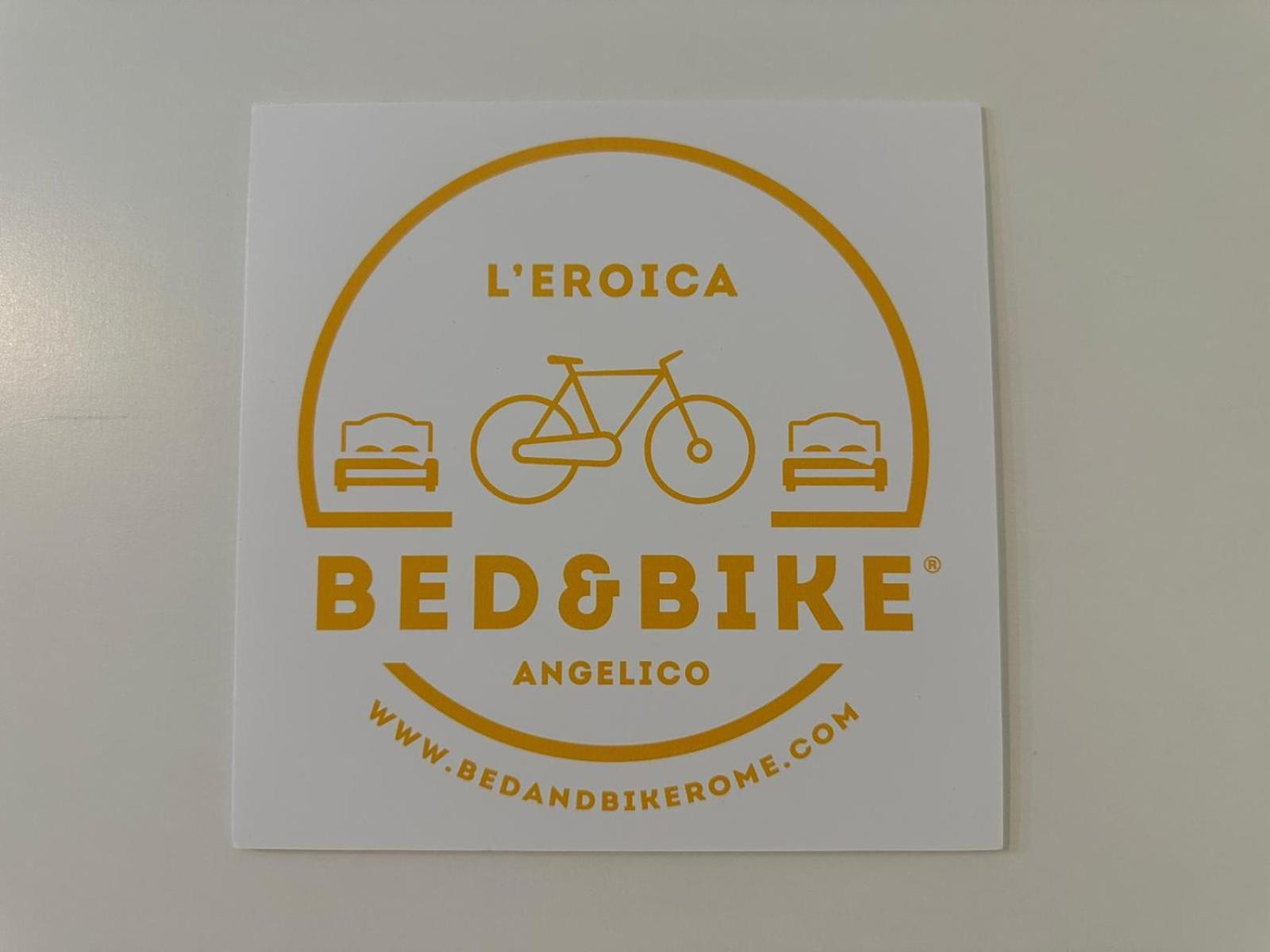 Hotel Bed&Bikerome Angelico Esterno foto